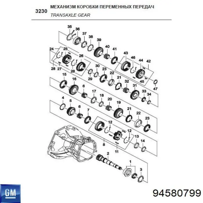 94580799 General Motors 