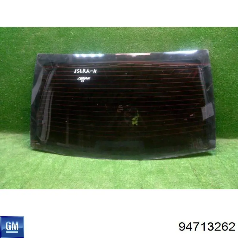 Vidro traseiro Opel Astra H L69