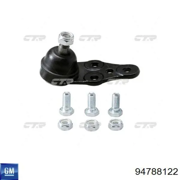 Suporte de esfera inferior General Motors 94788122 preço, a partir de 13,82 USD