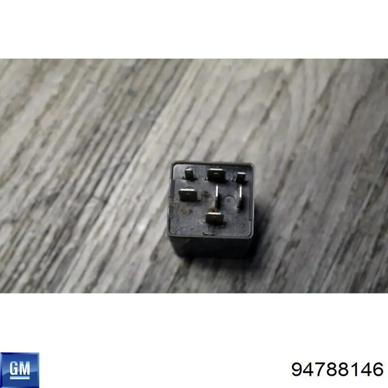 94788146 General Motors Relê de controlo de limpador pára-brisas