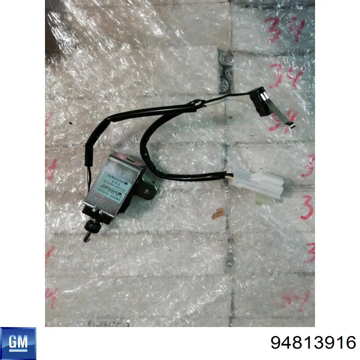 95090755 General Motors Solenoide da Caixa Automática de Mudança