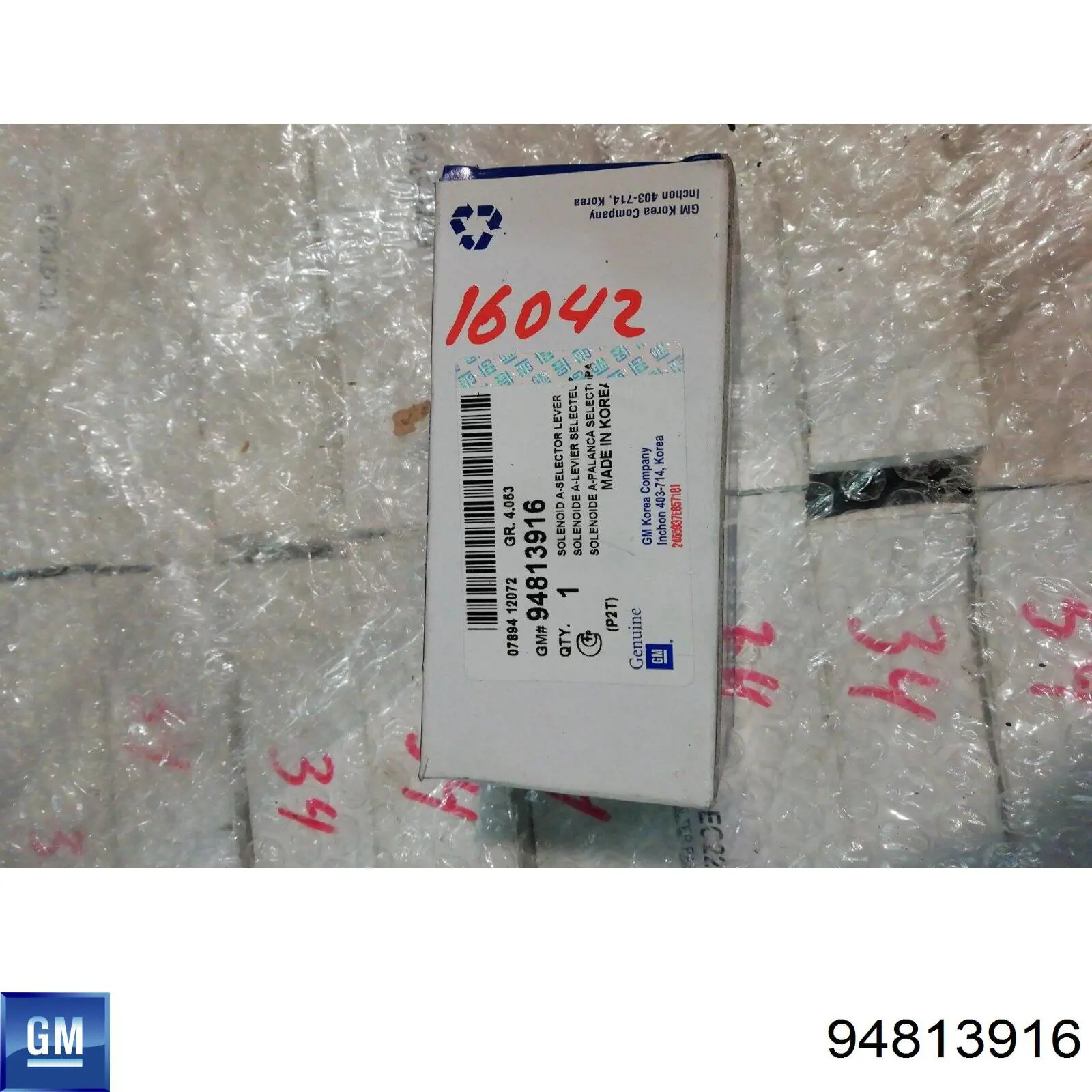 Solenoide da Caixa Automática de Mudança General Motors 95090755 preço, a partir de 30,16 USD