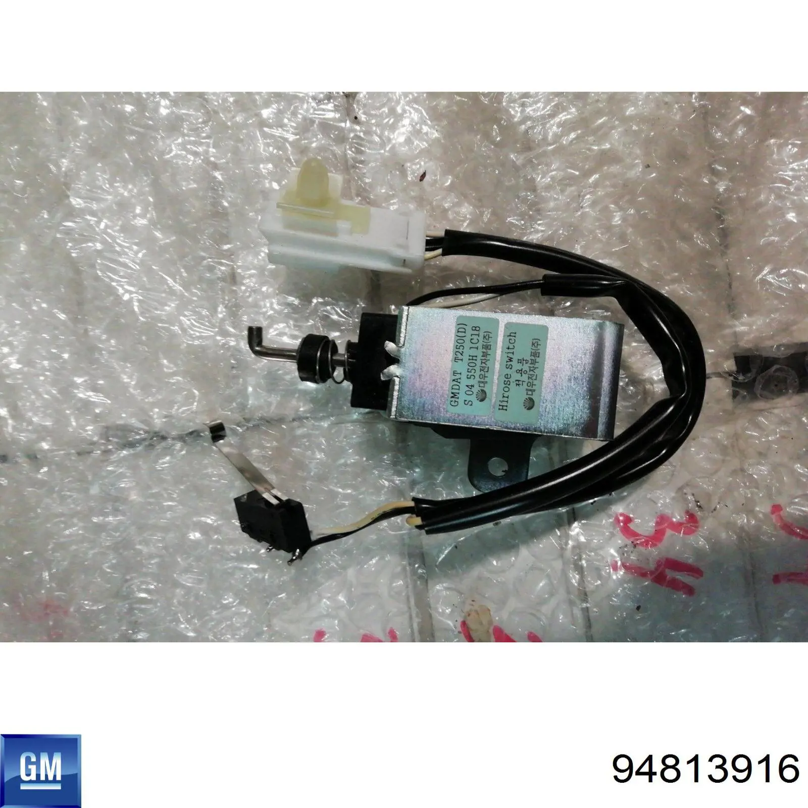 Compre 94813916 General Motors Solenoide da Caixa Automática de Mudança