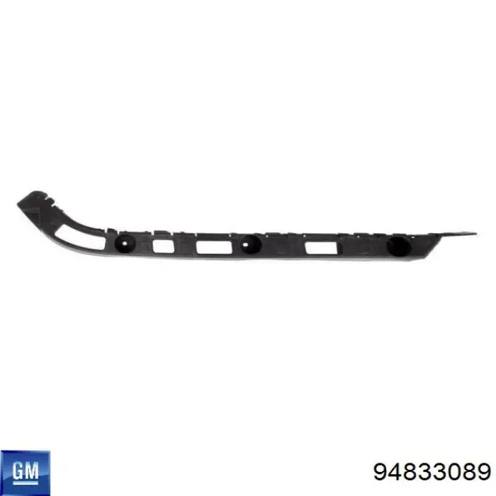 94833089 General Motors Guia direita do pára-choque traseiro