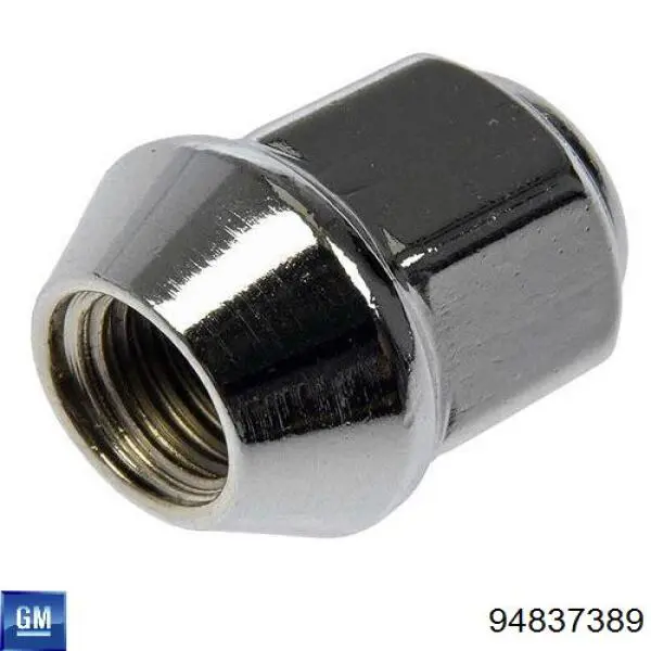Compre 94837389 General Motors Porca de roda