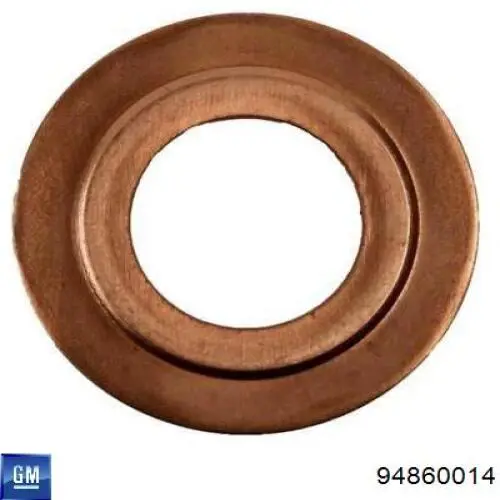 Anel (arruela) do injetor de ajuste 94860014 General Motors