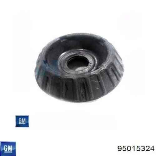 Compre 95015324 General Motors Suporte de amortecedor dianteiro