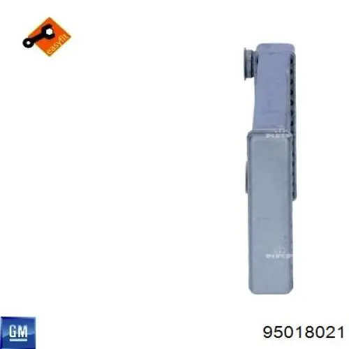 Radiador de forno (de aquecedor) 95018021 General Motors