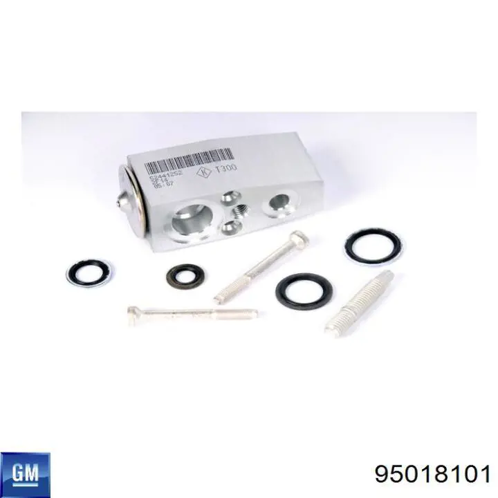 95018101 General Motors Válvula TRV de aparelho de ar condicionado