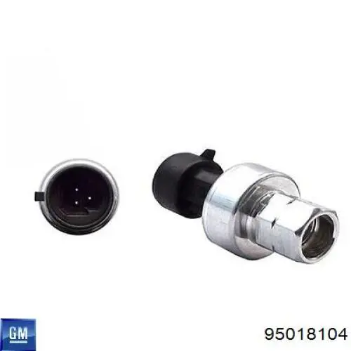 Compre 50550372 Fiat/Alfa/Lancia Sensor de pressão absoluta de aparelho de ar condicionado