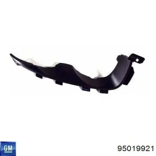 Consola (adaptador) de fixação da luz dianteira esquerda General Motors 95019921 preço, a partir de 24,02 USD