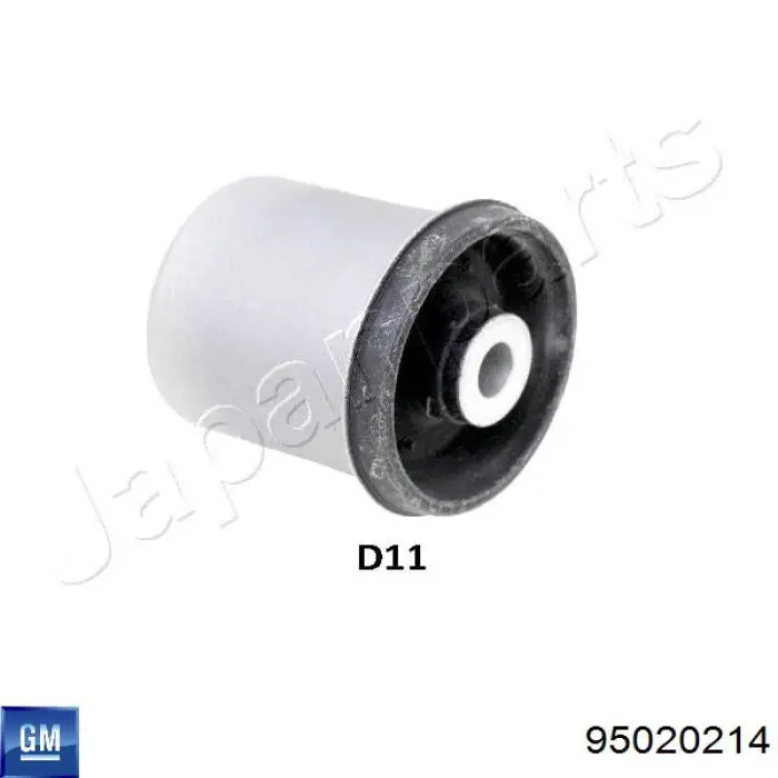 Bloco silencioso de viga traseira (de plataforma veicular) General Motors 95020214 preço, a partir de 29,08 USD