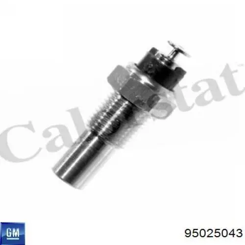 95025043 General Motors Sensor de temperatura do fluido de esfriamento