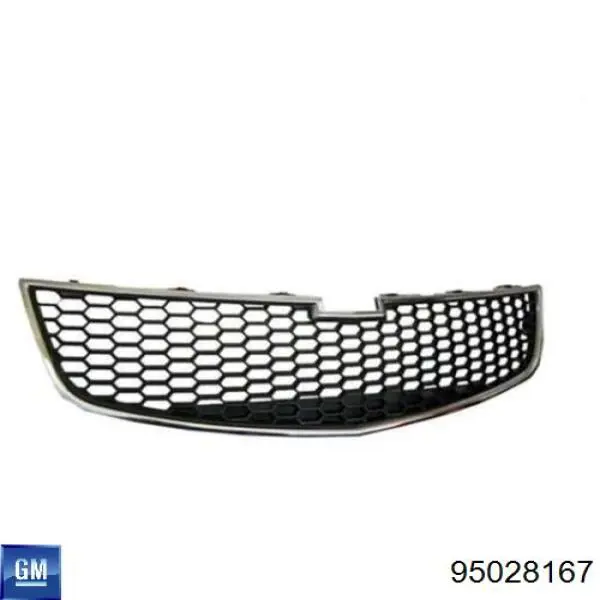 Grelha do radiador General Motors 95028167 preço, a partir de 39,72 USD