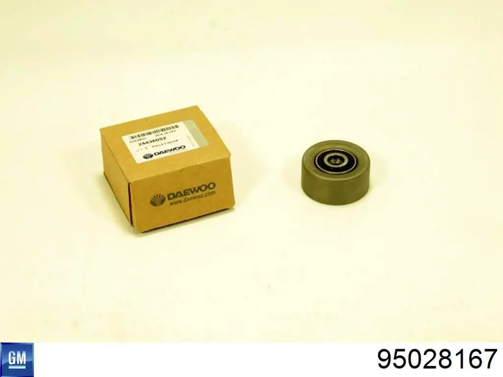 Compre 95028167 General Motors Grelha do radiador