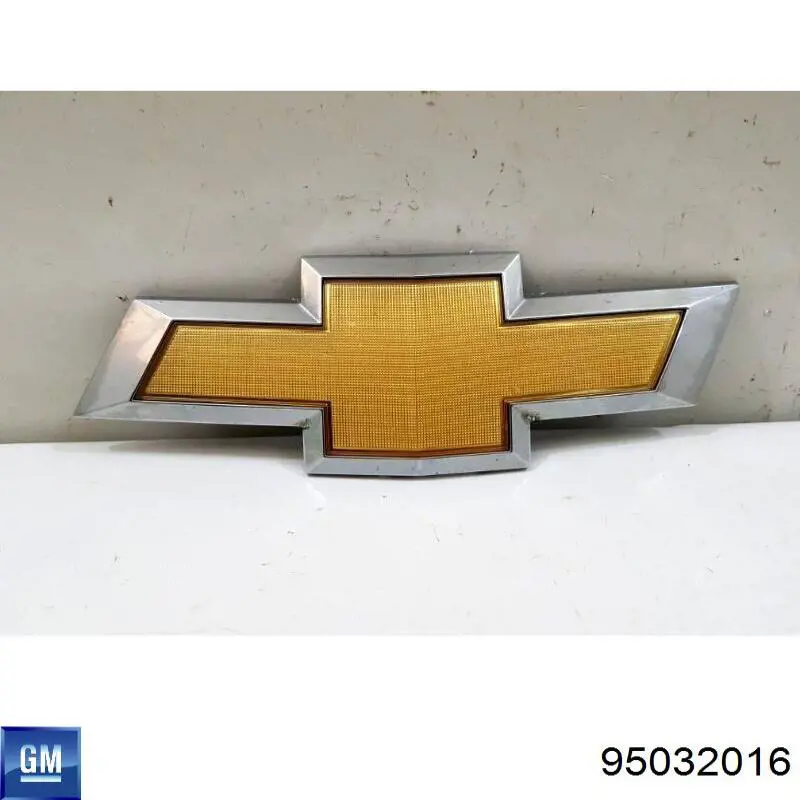 95032016 General Motors Emblema de grelha do radiador