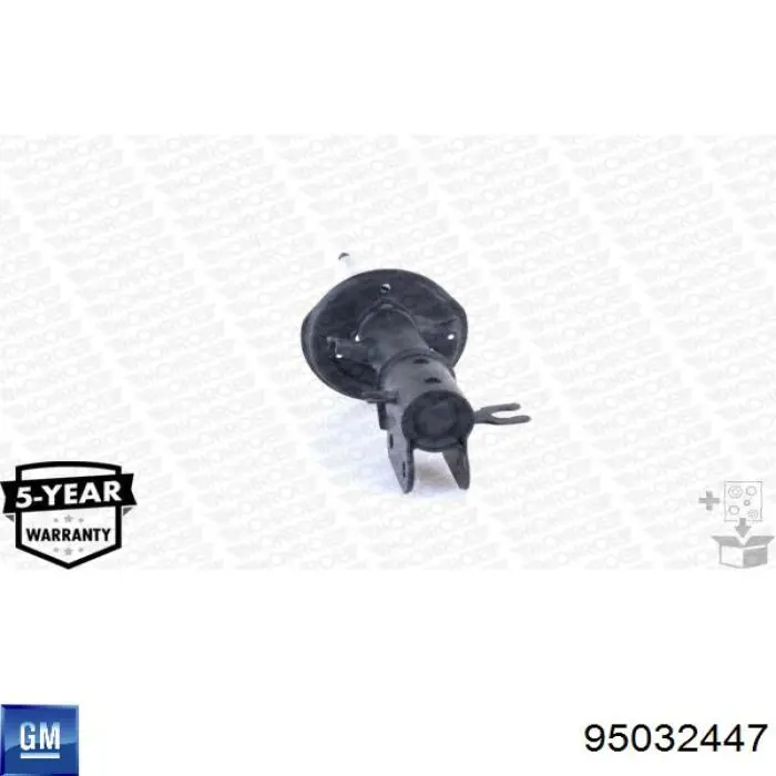 95032447 General Motors Amortecedor dianteiro esquerdo