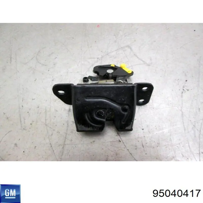 Fecho de tampa de porta-malas (de 3ª/5ª porta traseira) para Chevrolet Captiva I C100