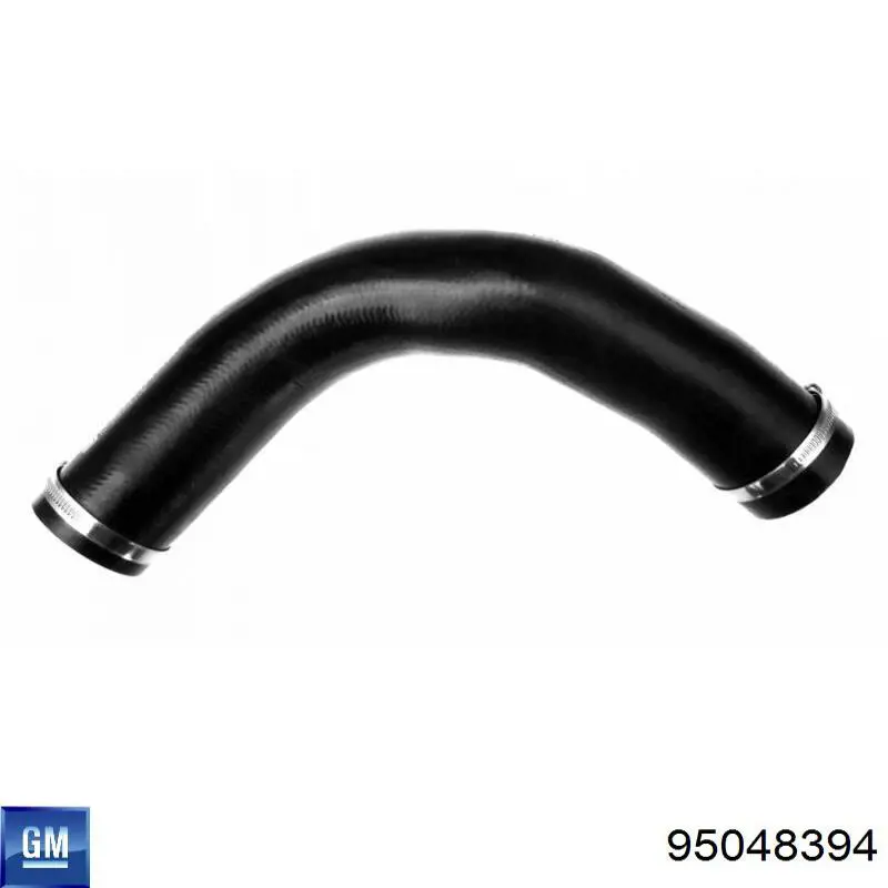 95048394 General Motors Mangueira (cano derivado) de intercooler
