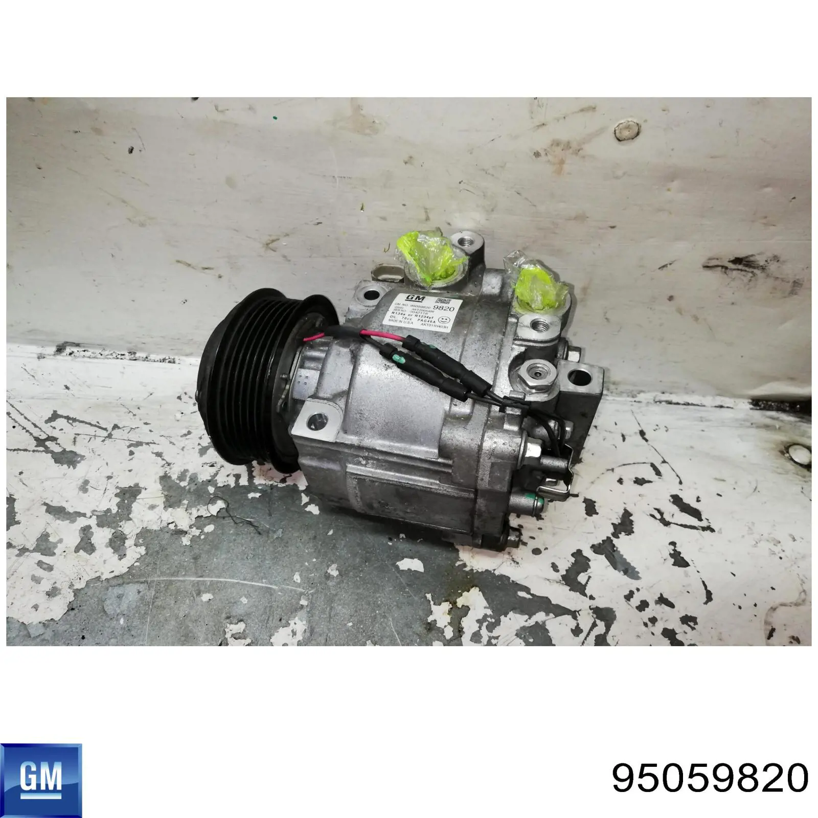 Compressor de aparelho de ar condicionado General Motors 39060685 preço, a partir de 223,04 USD