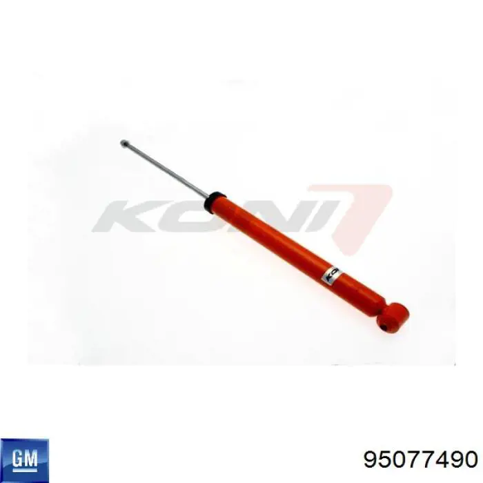 Amortecedor traseiro General Motors 95077490 preço, a partir de 47,75 USD