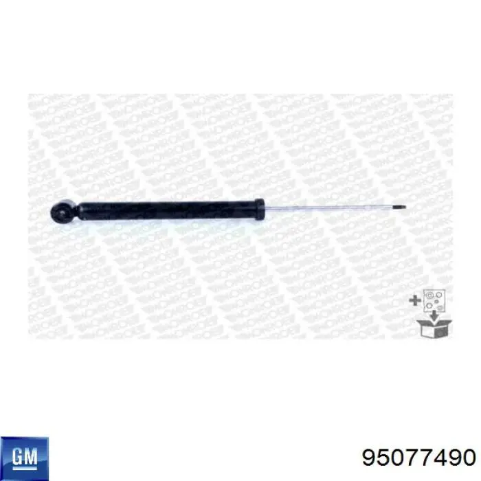 95077490 General Motors Amortecedor traseiro