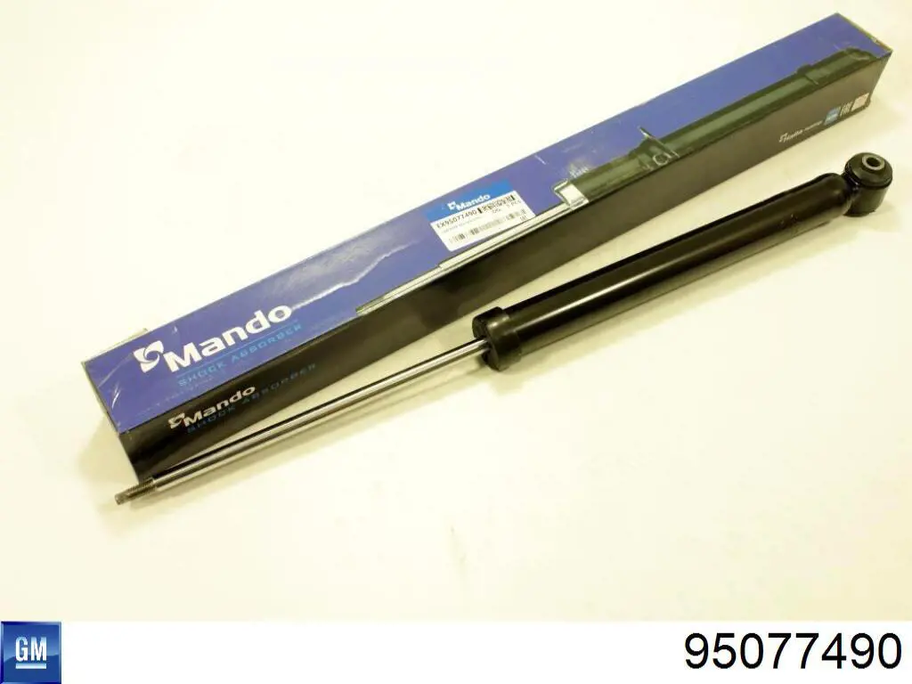 Compre 95077490 General Motors Amortecedor traseiro