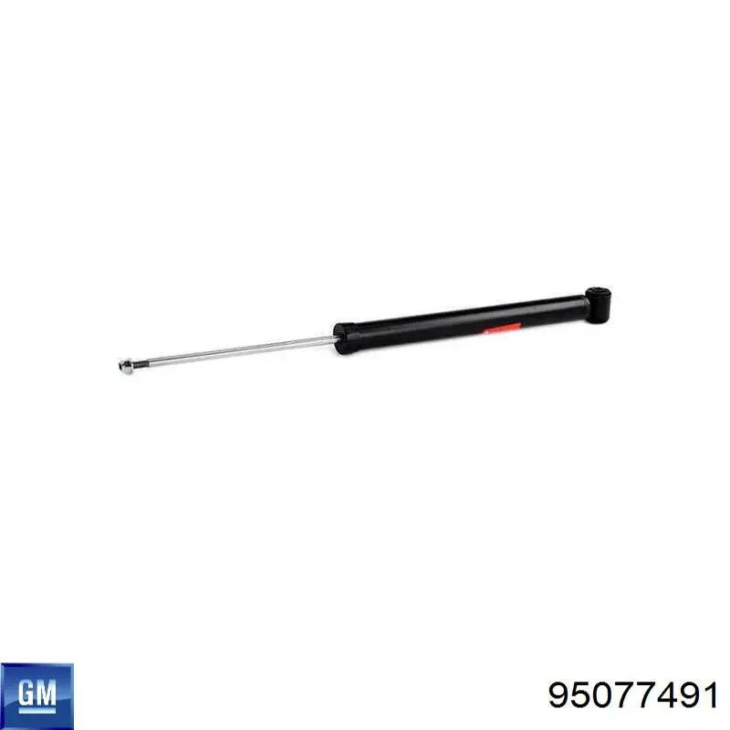 Amortecedor traseiro General Motors 95077491 preço, a partir de 36,94 USD