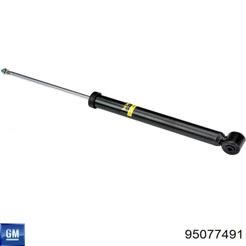 Compre 95077491 General Motors Amortecedor traseiro