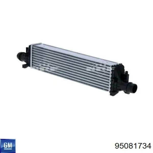 95081734 General Motors Radiador de intercooler