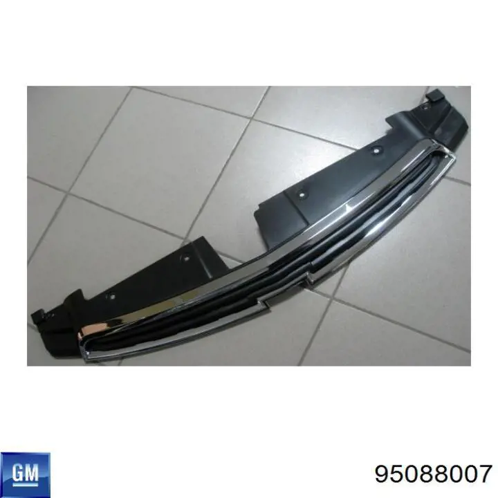 95088007 General Motors Grelha do radiador