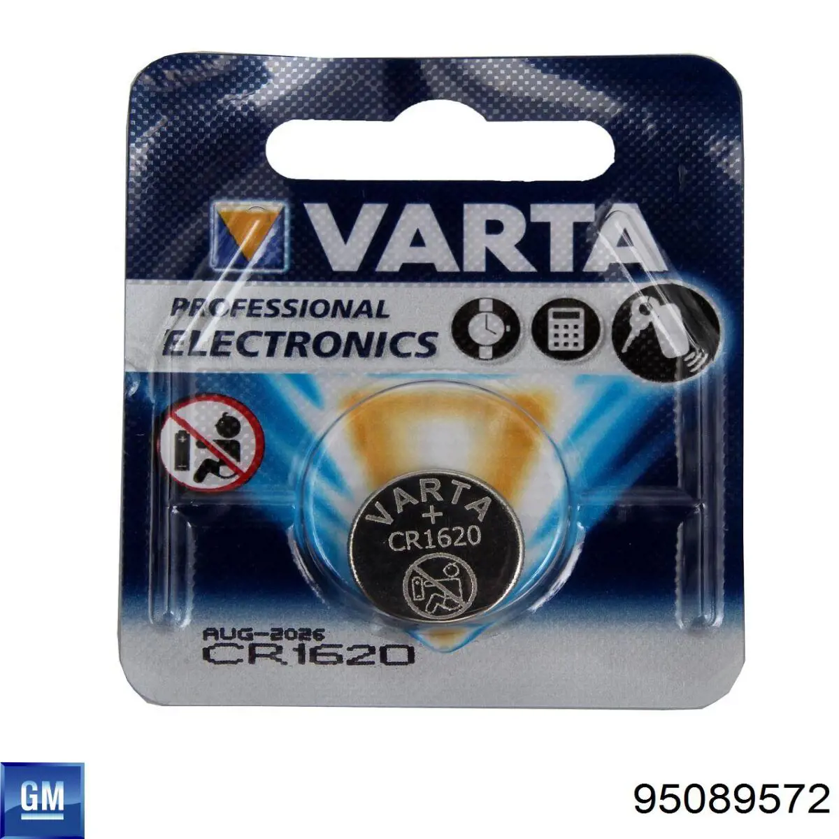 Compre 95089572 General Motors Limpa-pára-brisas de vidro traseiro