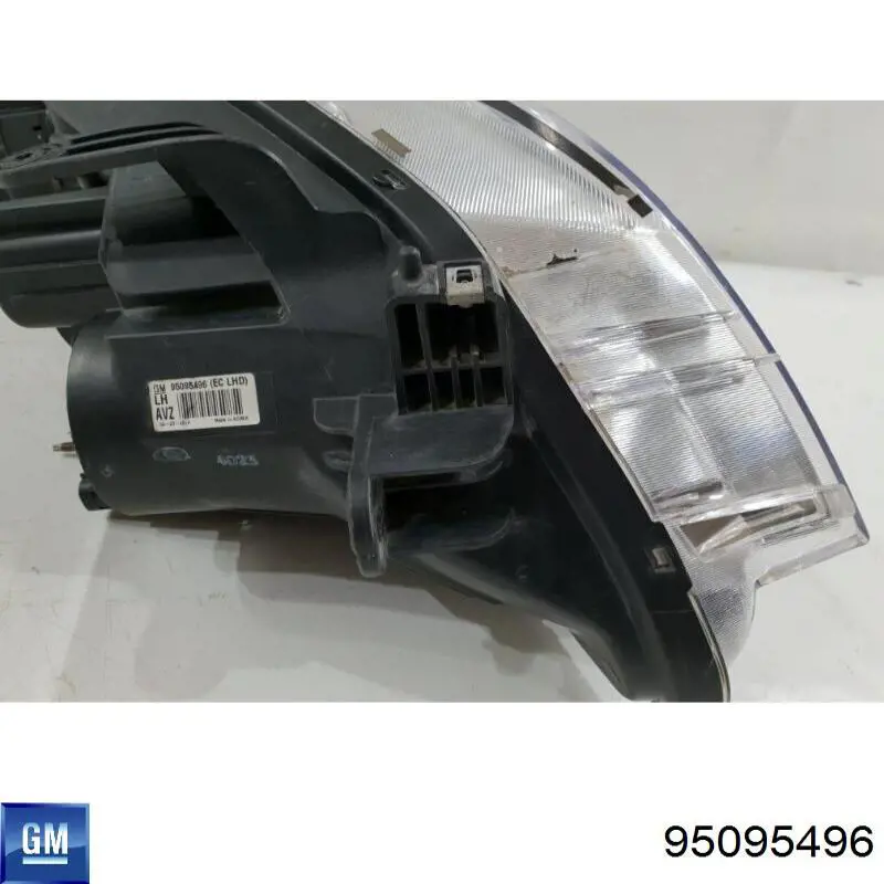 Luz esquerda Prasco OP7004914 preço, a partir de 278,12 USD