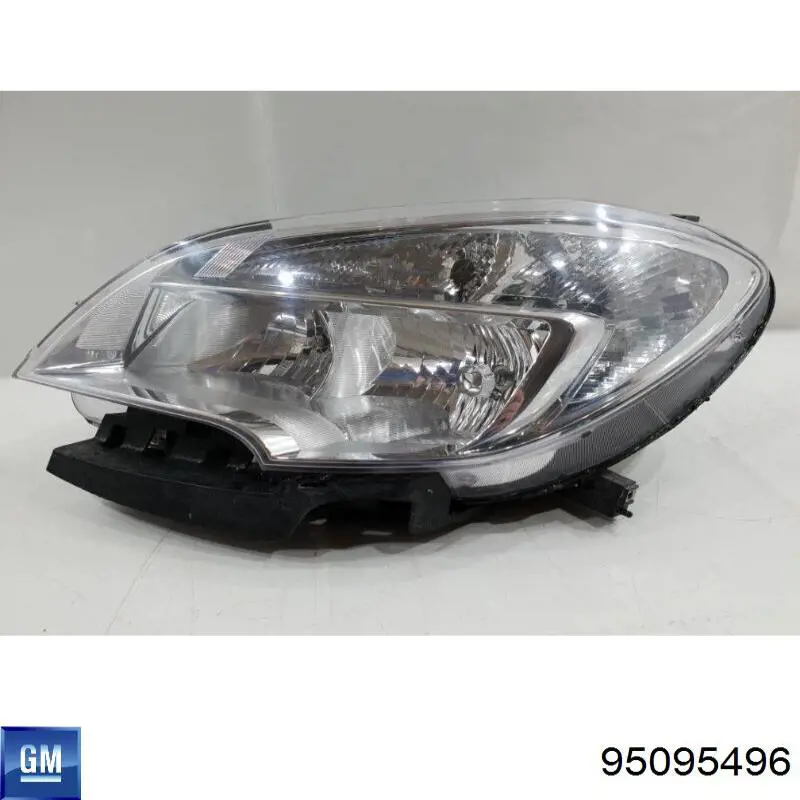 Compre 95095496 General Motors Luz esquerda