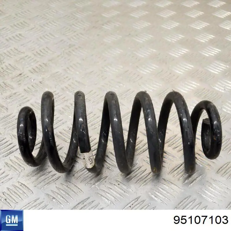 95107103 General Motors Mola traseira