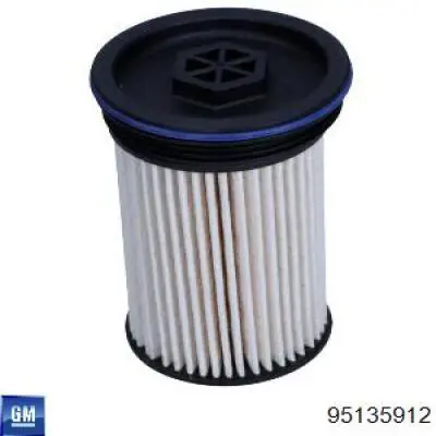 Filtro de combustível General Motors 95135912 preço, a partir de 33,66 USD