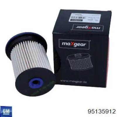 Compre 95135912 General Motors Filtro de combustível