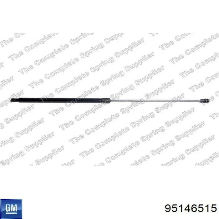 Amortecedor de tampa de porta-malas (de 3ª/5ª porta traseira) General Motors 95146515 preço, a partir de 14,24 USD