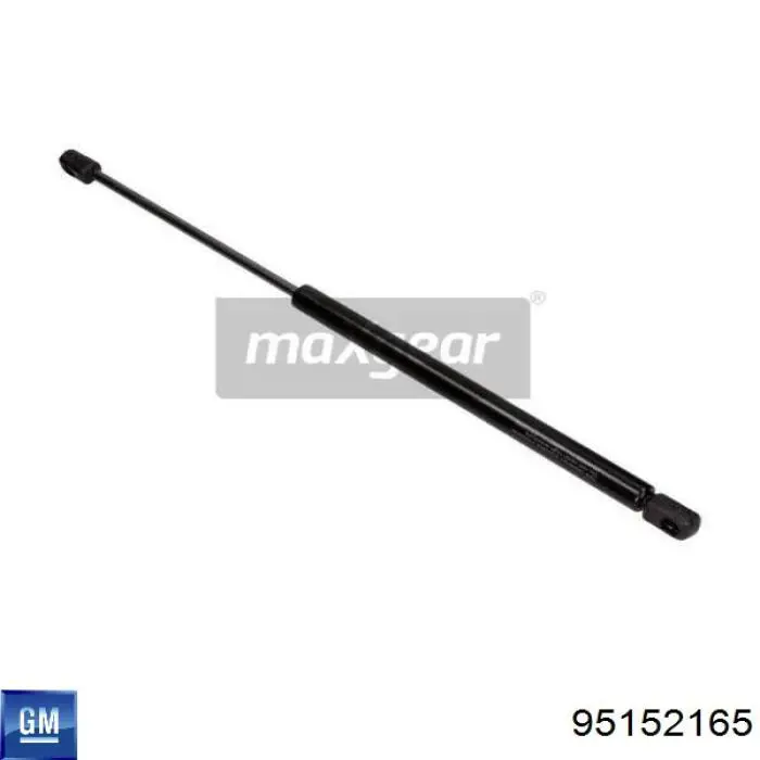 Amortecedor de tampa de porta-malas (de 3ª/5ª porta traseira) General Motors 95152165 preço, a partir de 21,62 USD