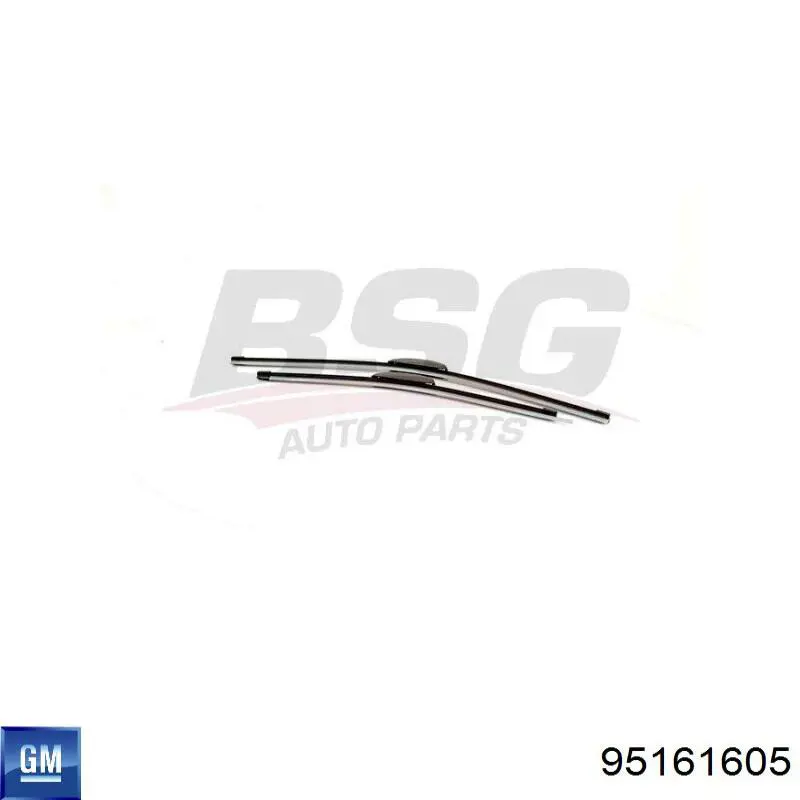 Compre 95161605 General Motors Limpa-pára-brisas do pára-brisas de condutor