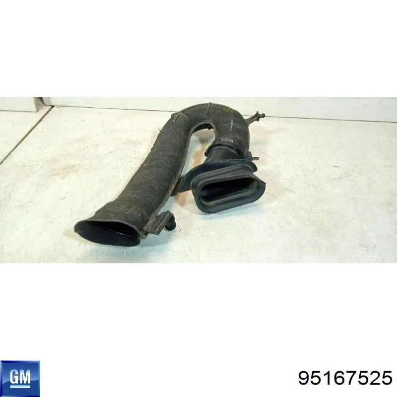 95167525 General Motors Tomada de ar de filtro de ar