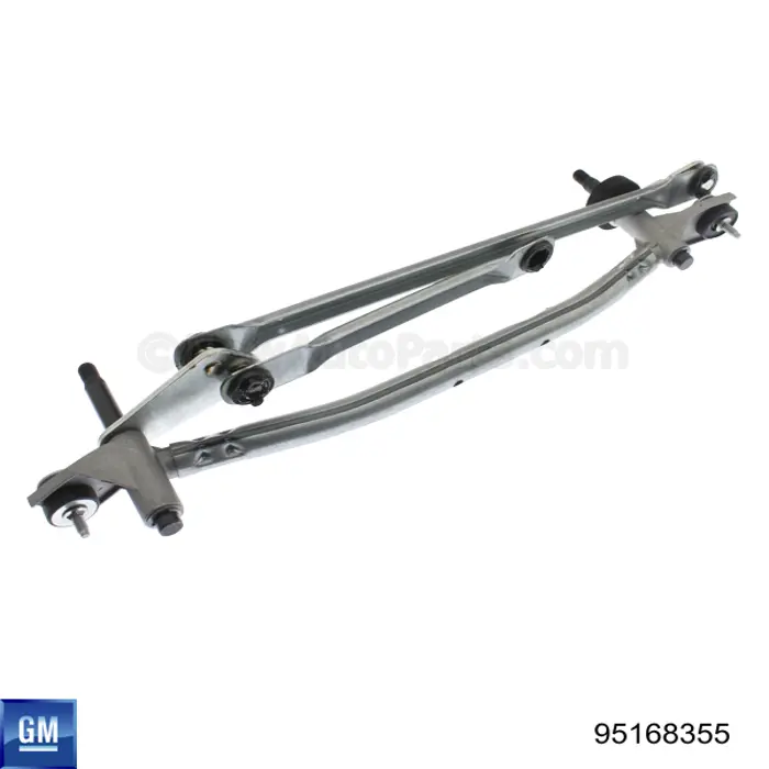 95228817 General Motors Trapézio de limpador pára-brisas