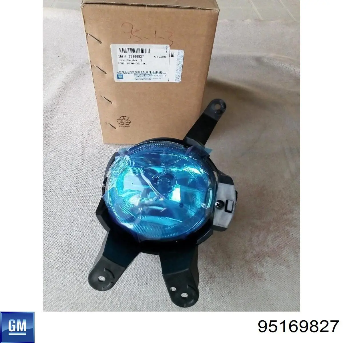Compre 95169827 General Motors Luzes de nevoeiro direitas