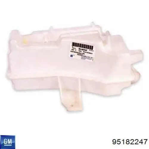 95182247 General Motors Tanque de fluido para lavador de vidro