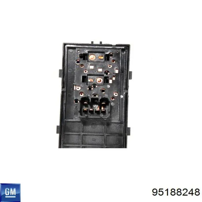95188248 General Motors Unidade de botões dianteira direita de controlo de elevador de vidro