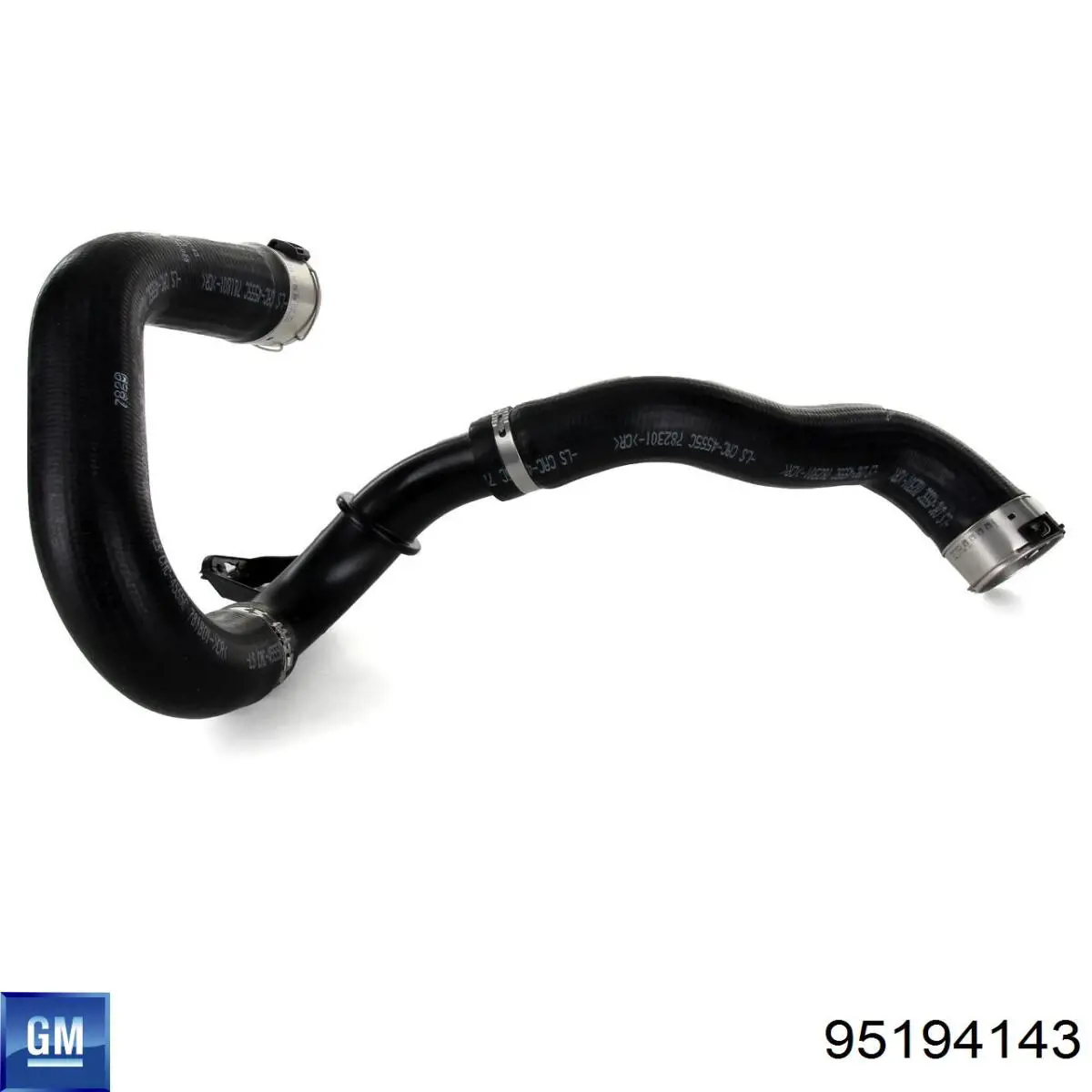 95194143 Opel Mangueira (cano derivado) de intercooler