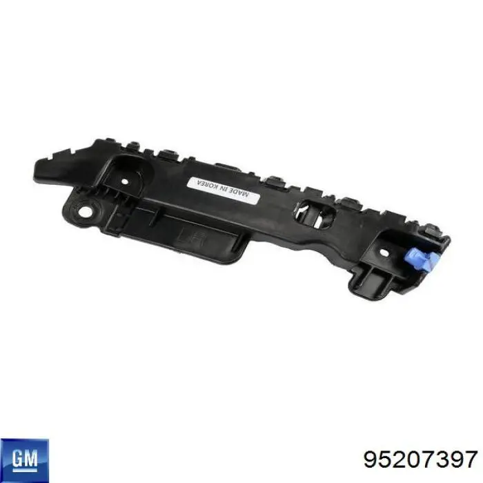 95207397 General Motors Guia do pára-choque dianteiro esquerdo