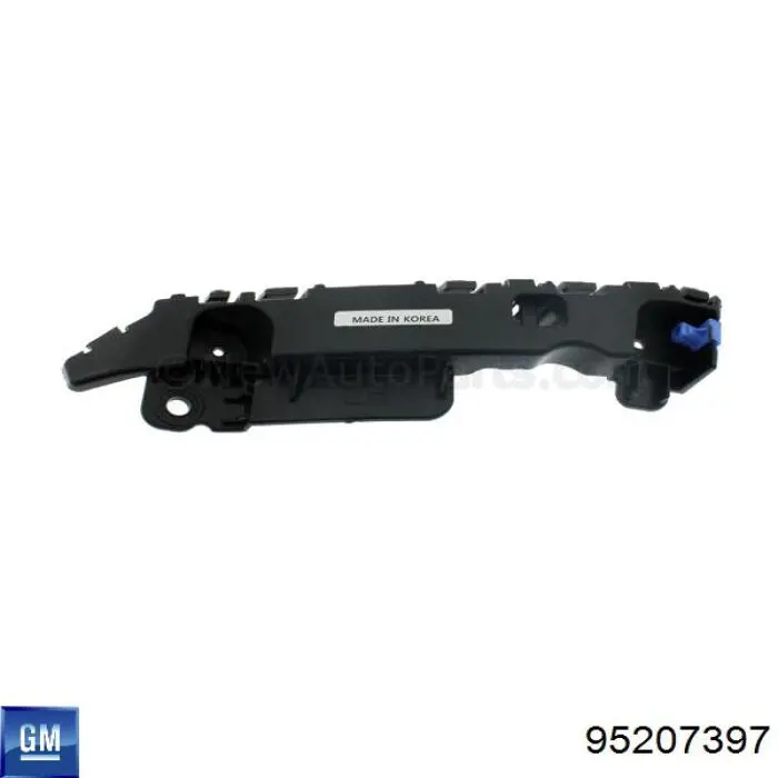 Guia do pára-choque dianteiro esquerdo General Motors 95207397 preço, a partir de 10,94 USD