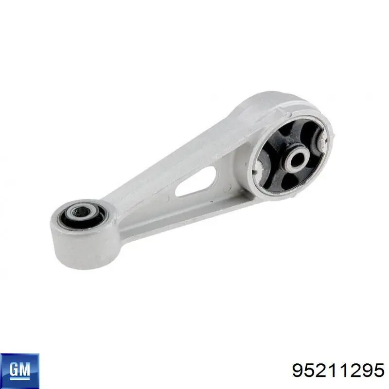 95211295 General Motors Coxim (suporte) traseiro de motor