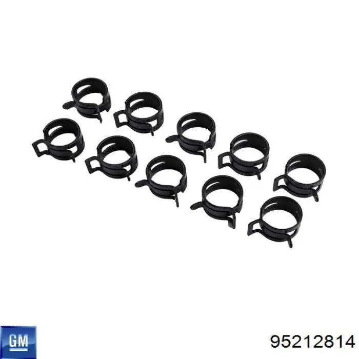 Mangueira da Direção hidrâulica assistida de pressão baixa, desde o tanque até a bomba General Motors 96535361 preço, a partir de  USD